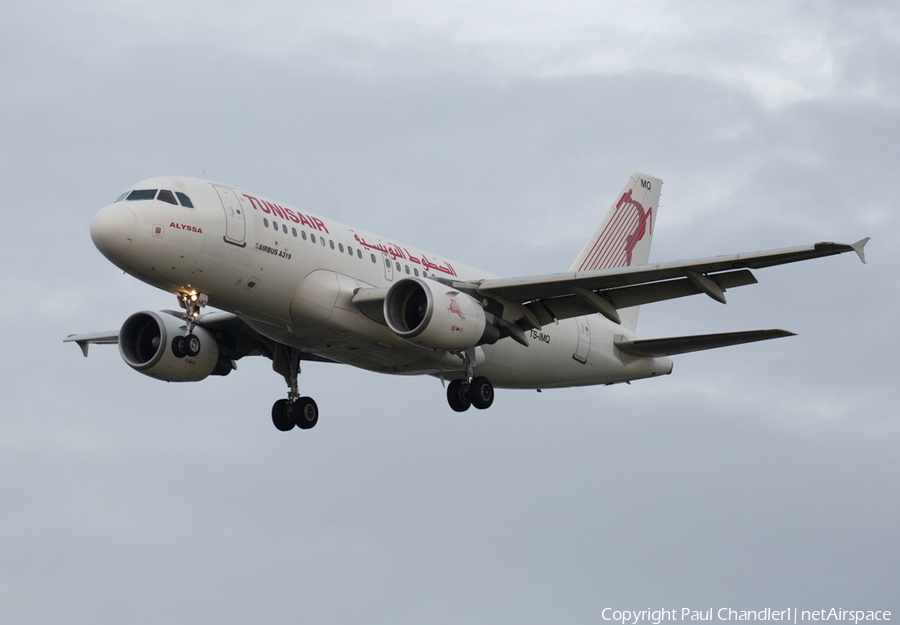 Tunisair Airbus A319-115LR (TS-IMQ) | Photo 493211