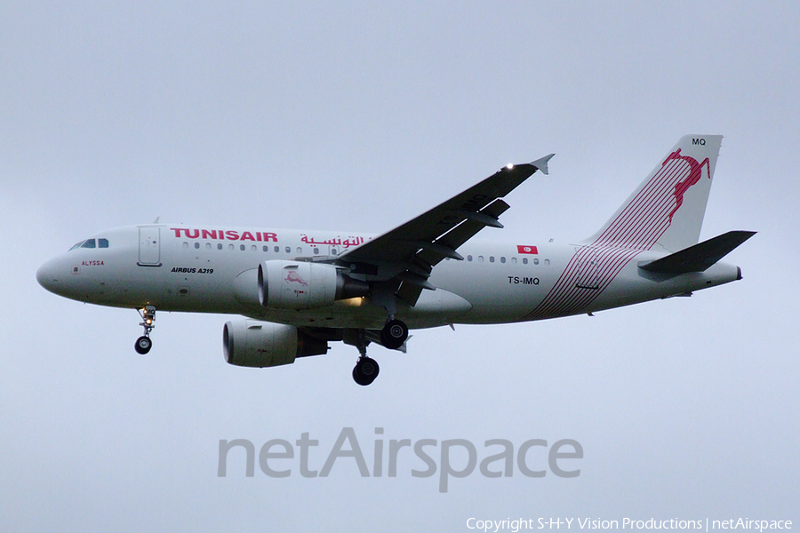 Tunisair Airbus A319-115LR (TS-IMQ) | Photo 7338