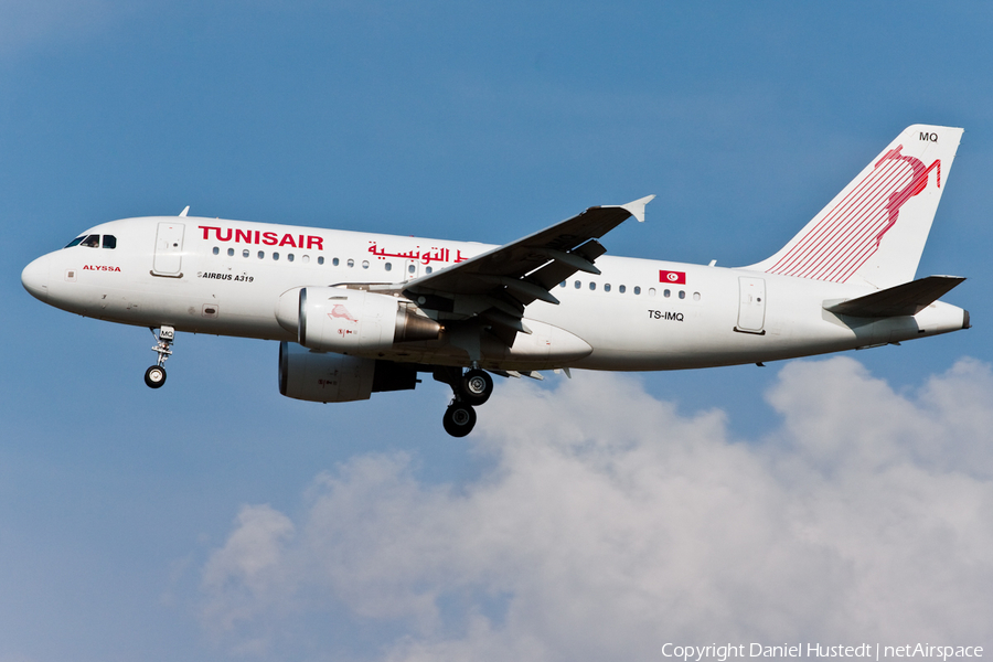 Tunisair Airbus A319-115LR (TS-IMQ) | Photo 472318