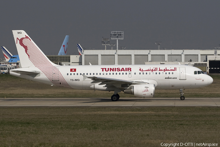 Tunisair Airbus A319-115LR (TS-IMQ) | Photo 272844