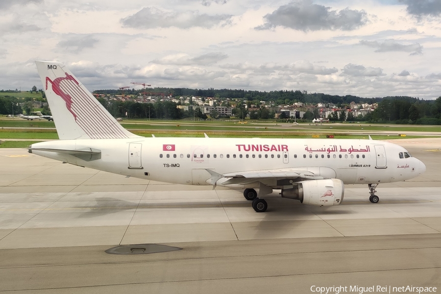 Tunisair Airbus A319-115LR (TS-IMQ) | Photo 457319