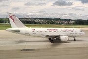 Tunisair Airbus A319-115LR (TS-IMQ) at  Zurich - Kloten, Switzerland