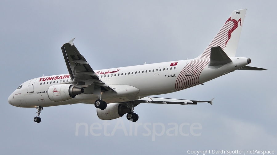 Tunisair Airbus A320-214 (TS-IMR) | Photo 212328