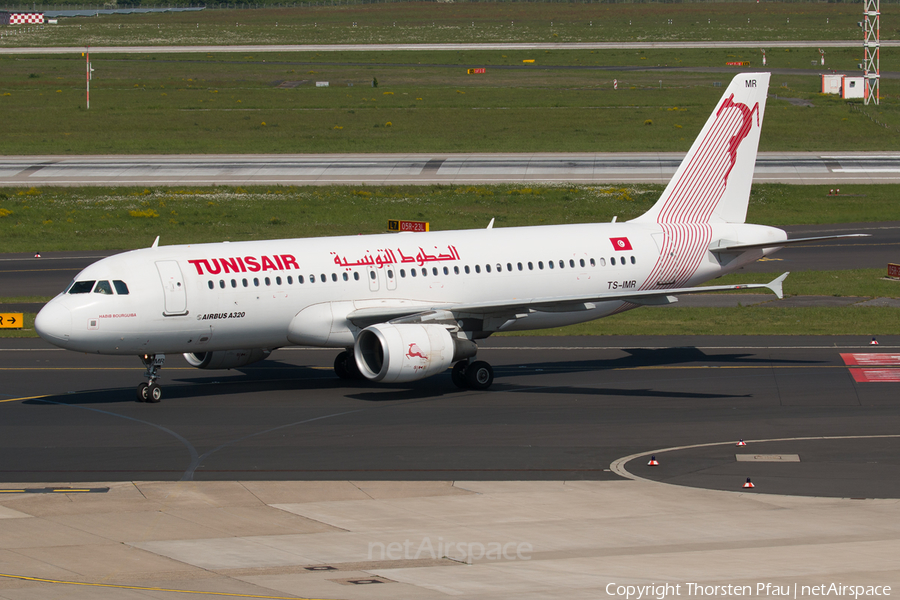 Tunisair Airbus A320-214 (TS-IMR) | Photo 76480