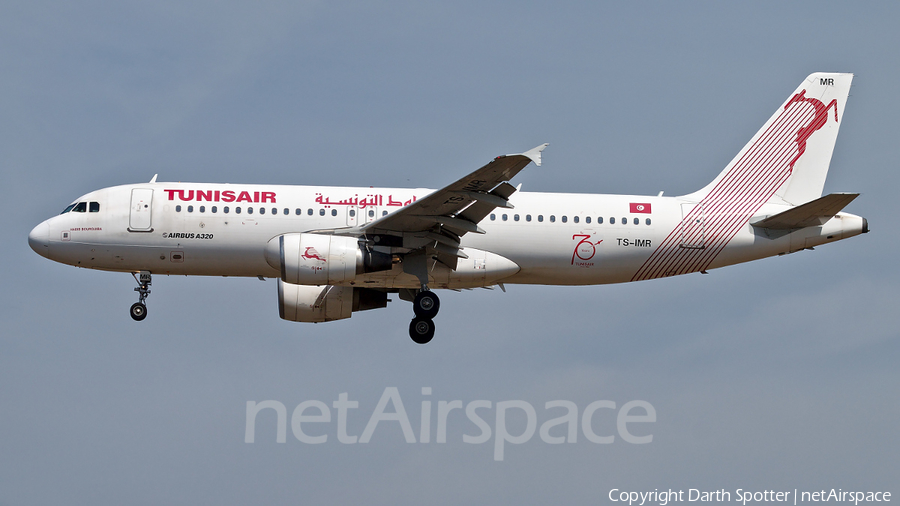 Tunisair Airbus A320-214 (TS-IMR) | Photo 378369