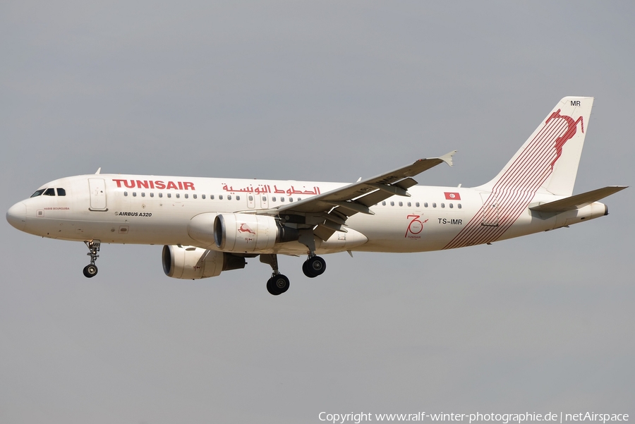 Tunisair Airbus A320-214 (TS-IMR) | Photo 381628