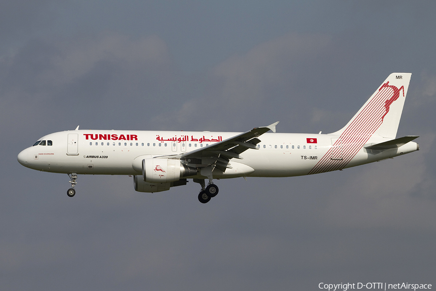 Tunisair Airbus A320-214 (TS-IMR) | Photo 310451