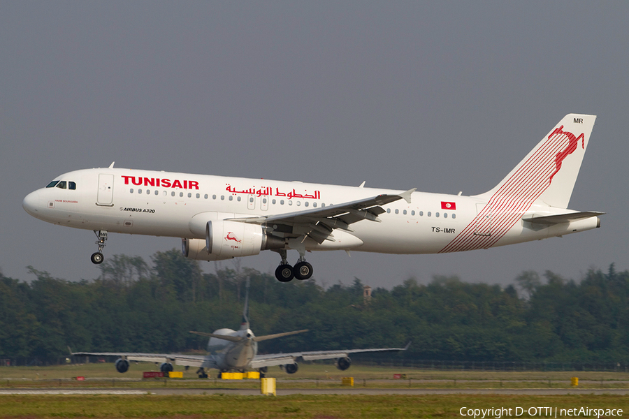 Tunisair Airbus A320-214 (TS-IMR) | Photo 369381