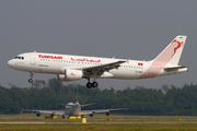 Tunisair Airbus A320-214 (TS-IMR) at  Milan - Malpensa, Italy