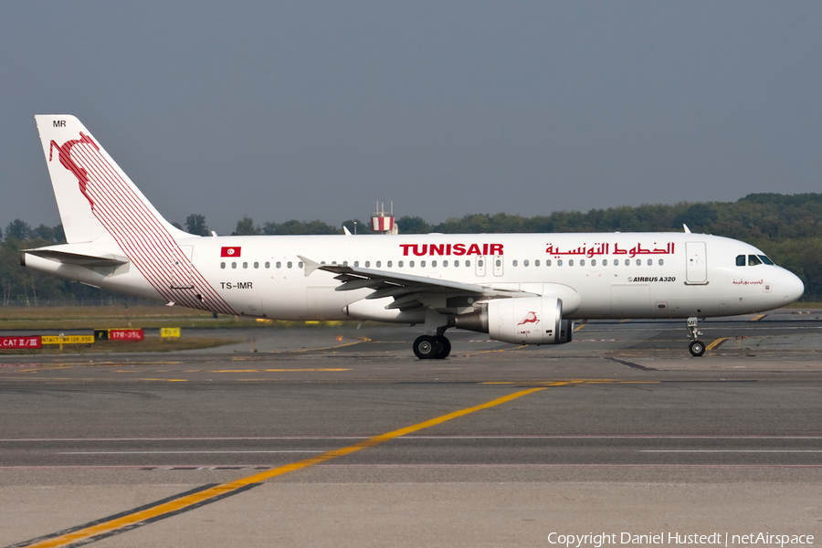 Tunisair Airbus A320-214 (TS-IMR) | Photo 658082