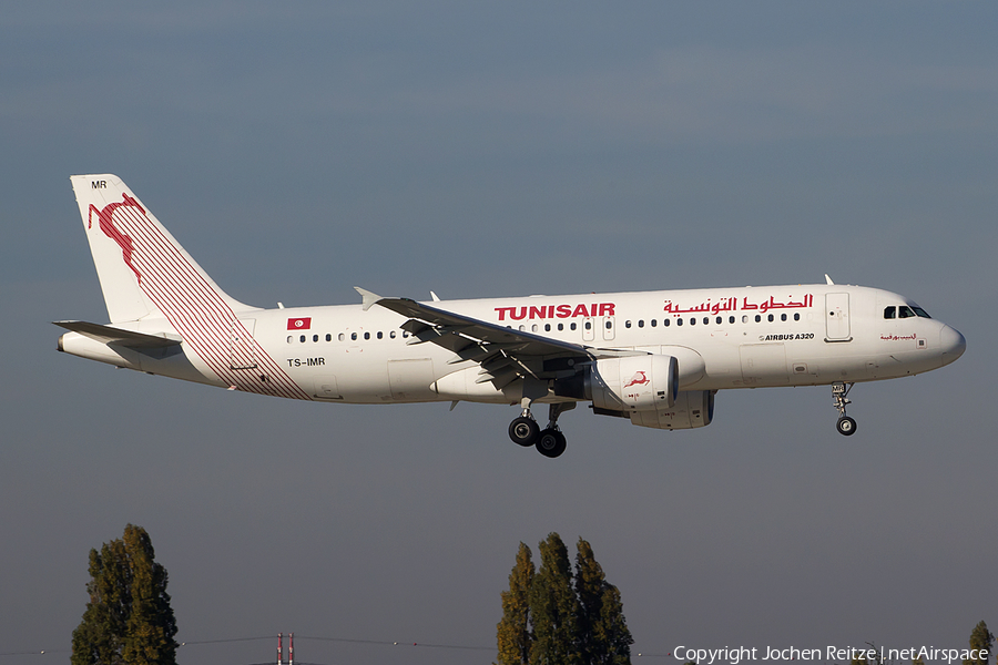 Tunisair Airbus A320-214 (TS-IMR) | Photo 131588