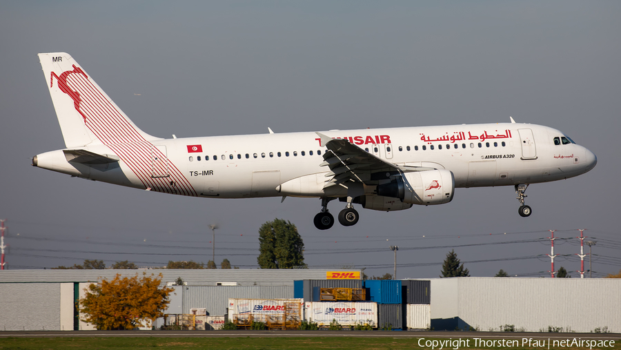 Tunisair Airbus A320-214 (TS-IMR) | Photo 438845