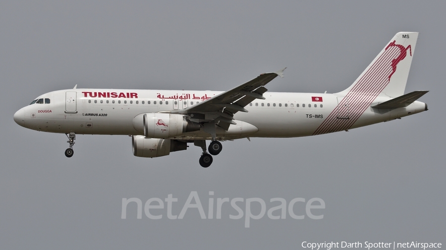 Tunisair Airbus A320-214 (TS-IMS) | Photo 230060
