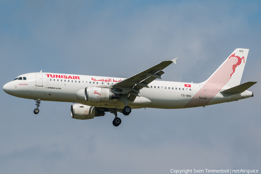 Tunisair Airbus A320-214 (TS-IMS) | Photo 243965