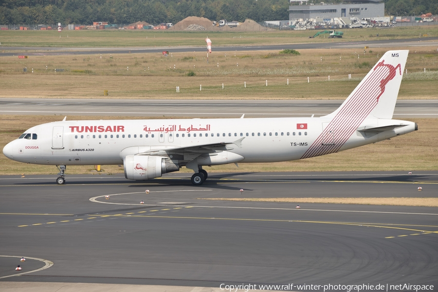 Tunisair Airbus A320-214 (TS-IMS) | Photo 359327