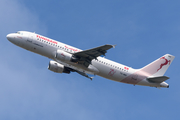 Tunisair Airbus A320-214 (TS-IMS) at  Frankfurt am Main, Germany