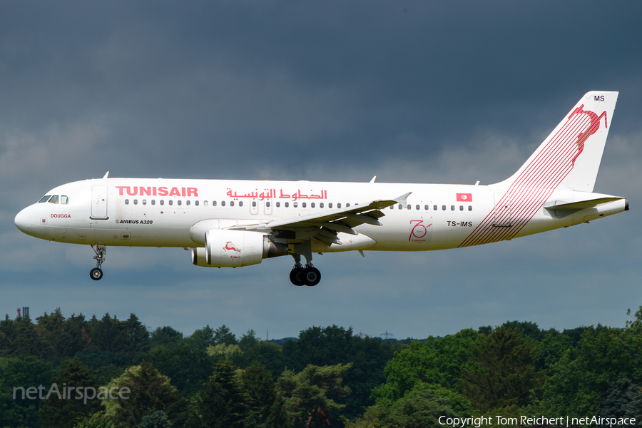 Tunisair Airbus A320-214 (TS-IMS) | Photo 516404