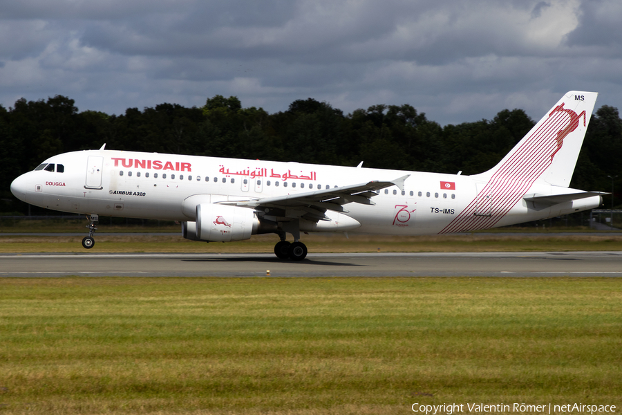 Tunisair Airbus A320-214 (TS-IMS) | Photo 516535