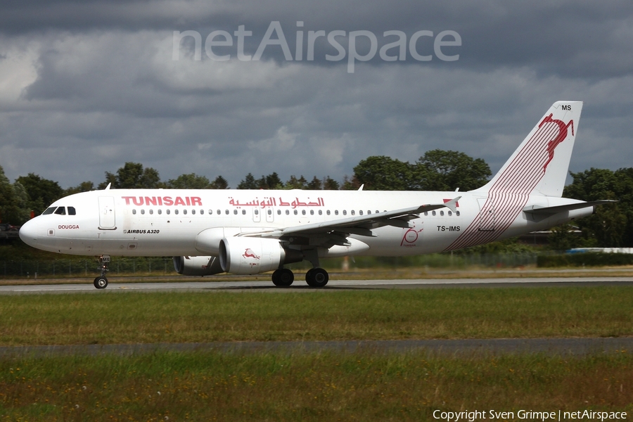 Tunisair Airbus A320-214 (TS-IMS) | Photo 518517