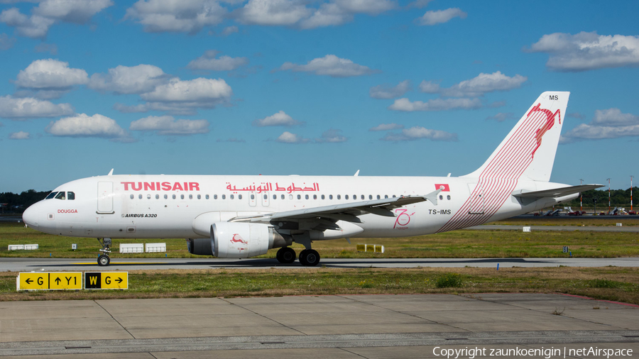 Tunisair Airbus A320-214 (TS-IMS) | Photo 524925