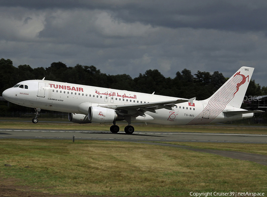 Tunisair Airbus A320-214 (TS-IMS) | Photo 531562