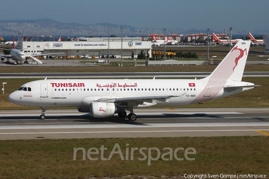 Tunisair Airbus A320-214 (TS-IMS) | Photo 271701