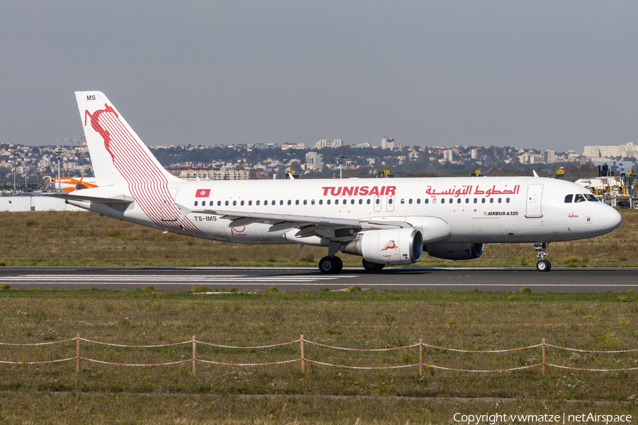 Tunisair Airbus A320-214 (TS-IMS) | Photo 527851