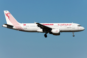 Tunisair Airbus A320-214 (TS-IMS) at  Toulouse - Blagnac, France