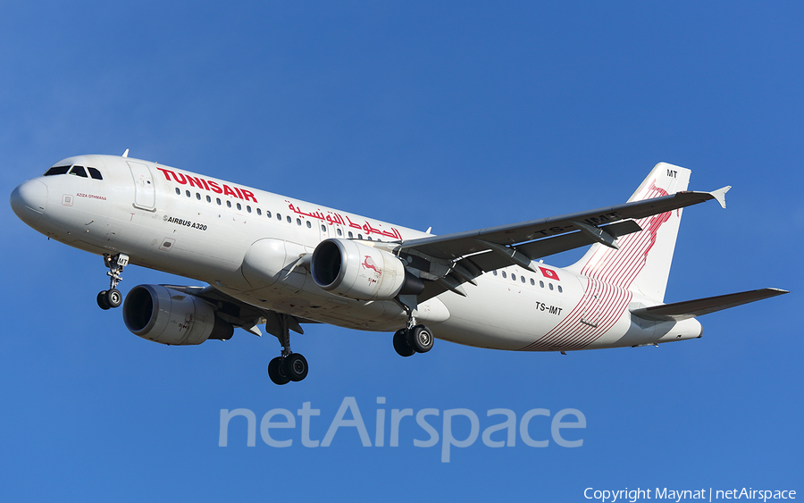 Tunisair Airbus A320-214 (TS-IMT) | Photo 248359