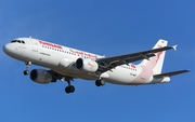 Tunisair Airbus A320-214 (TS-IMT) at  Barcelona - El Prat, Spain