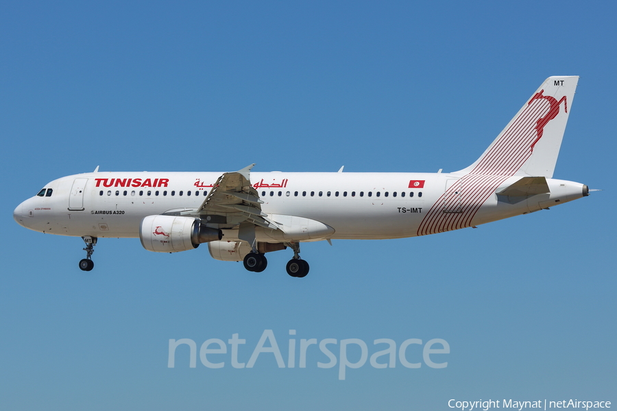 Tunisair Airbus A320-214 (TS-IMT) | Photo 299138