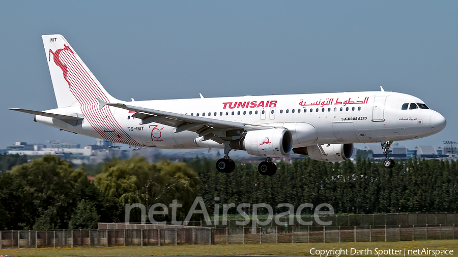 Tunisair Airbus A320-214 (TS-IMT) | Photo 378370