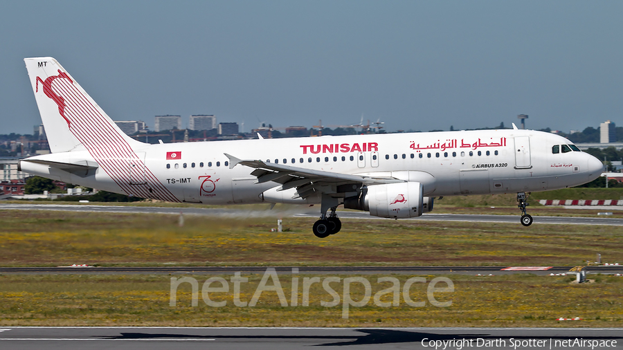 Tunisair Airbus A320-214 (TS-IMT) | Photo 378371