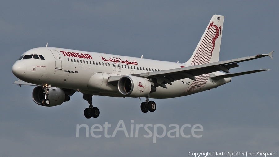 Tunisair Airbus A320-214 (TS-IMT) | Photo 224015
