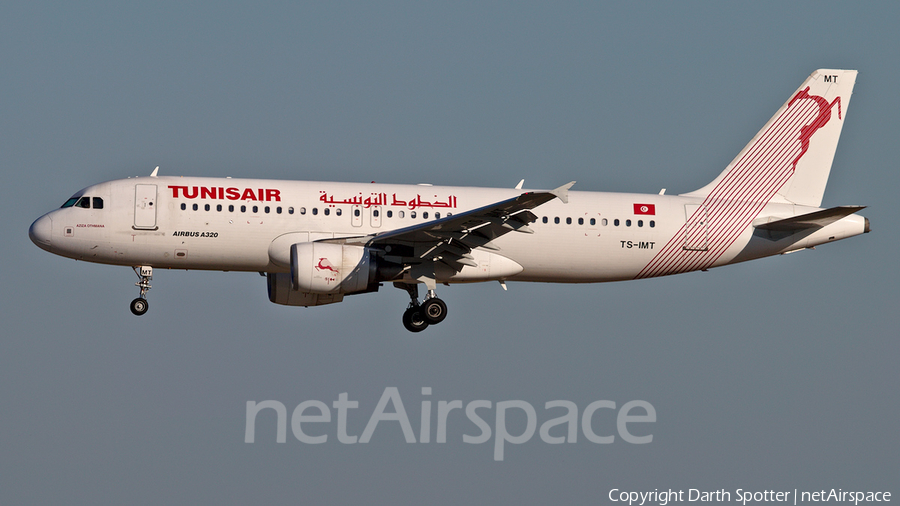 Tunisair Airbus A320-214 (TS-IMT) | Photo 282760