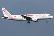 Tunisair Airbus A320-214 (TS-IMT) at  Frankfurt am Main, Germany