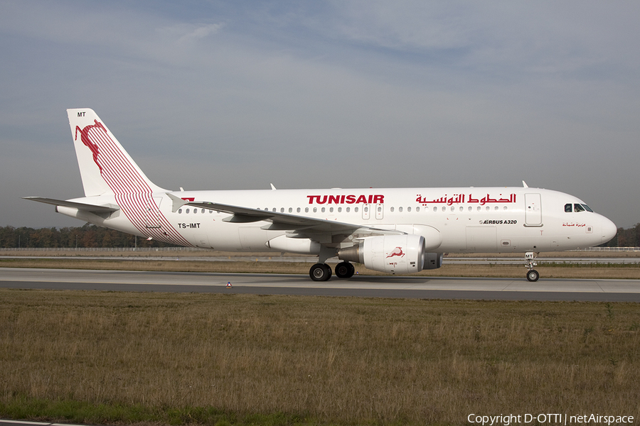 Tunisair Airbus A320-214 (TS-IMT) | Photo 395293