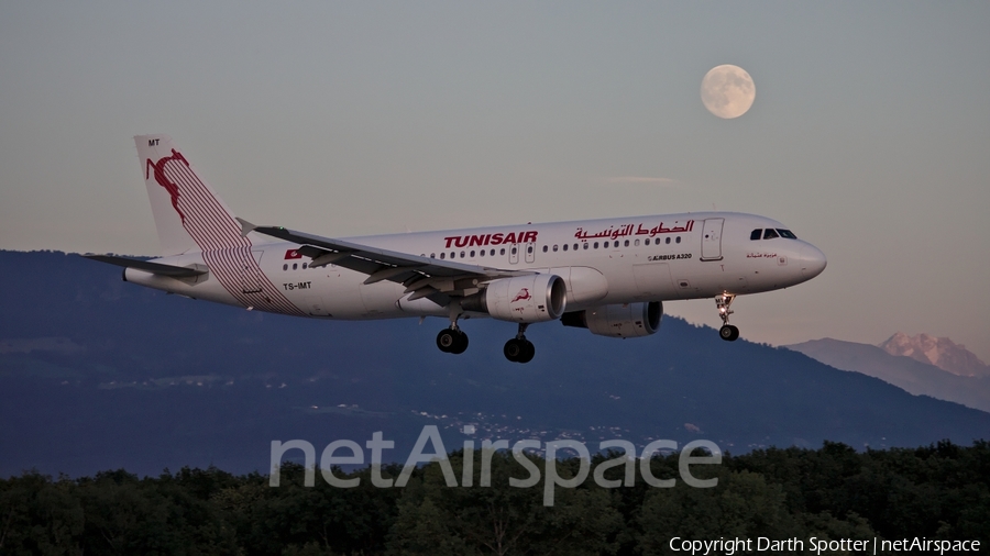 Tunisair Airbus A320-214 (TS-IMT) | Photo 232106
