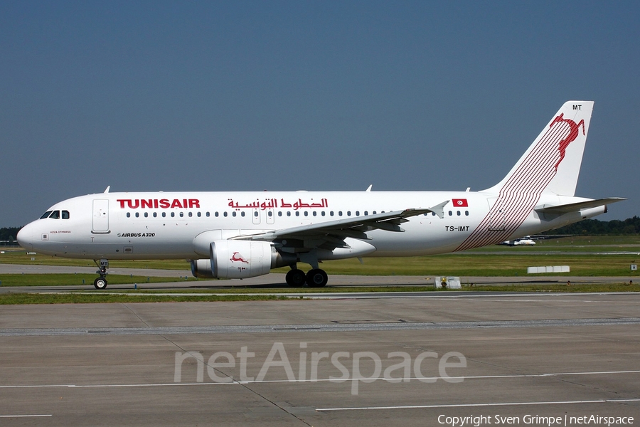 Tunisair Airbus A320-214 (TS-IMT) | Photo 52458