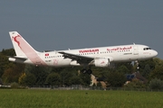 Tunisair Airbus A320-214 (TS-IMT) at  Hamburg - Fuhlsbuettel (Helmut Schmidt), Germany