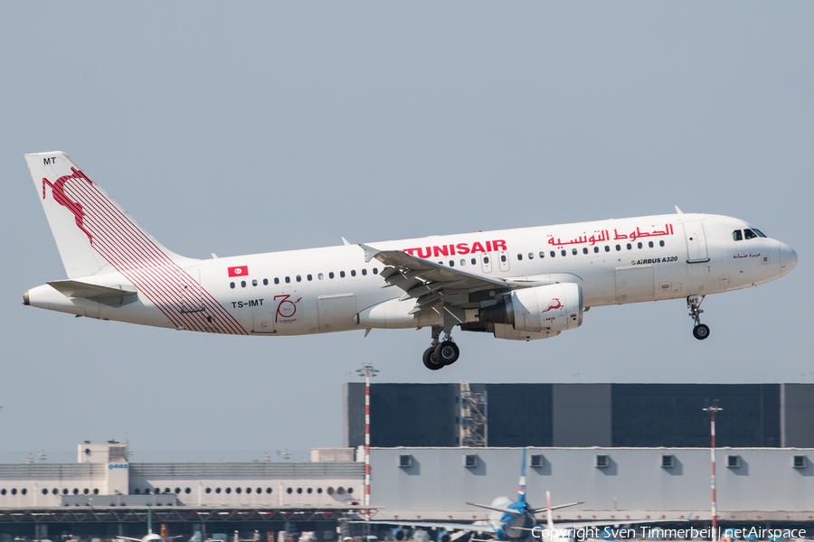 Tunisair Airbus A320-214 (TS-IMT) | Photo 350303