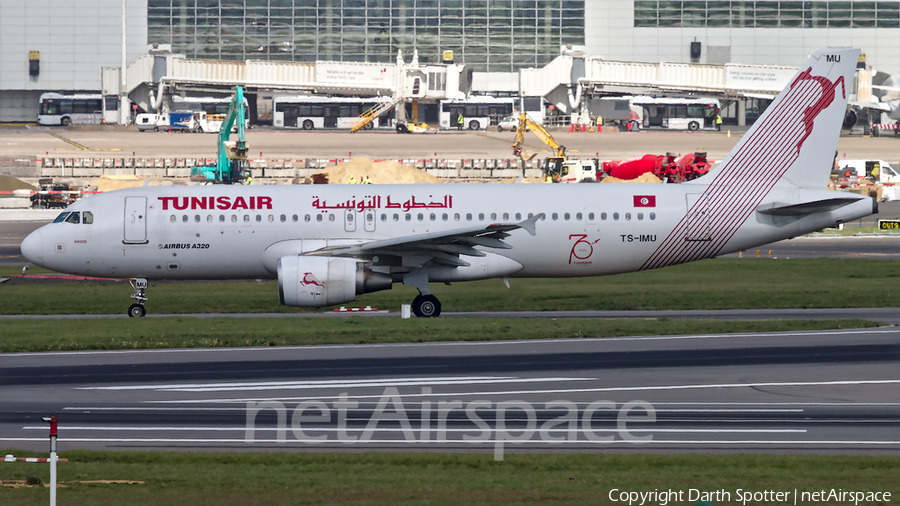 Tunisair Airbus A320-214 (TS-IMU) | Photo 362599