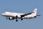 Tunisair Airbus A320-214 (TS-IMU) at  Frankfurt am Main, Germany