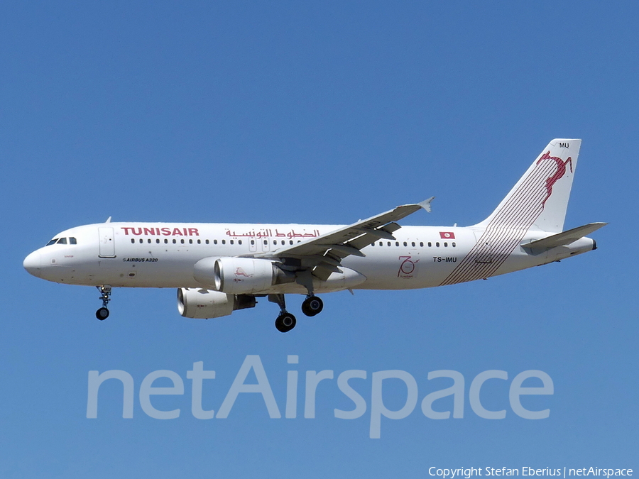 Tunisair Airbus A320-214 (TS-IMU) | Photo 516487