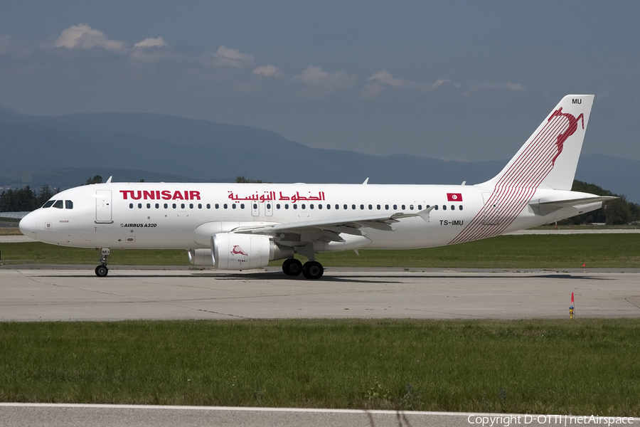 Tunisair Airbus A320-214 (TS-IMU) | Photo 410744