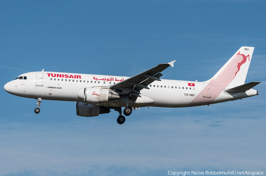 Tunisair Airbus A320-214 (TS-IMU) | Photo 267674