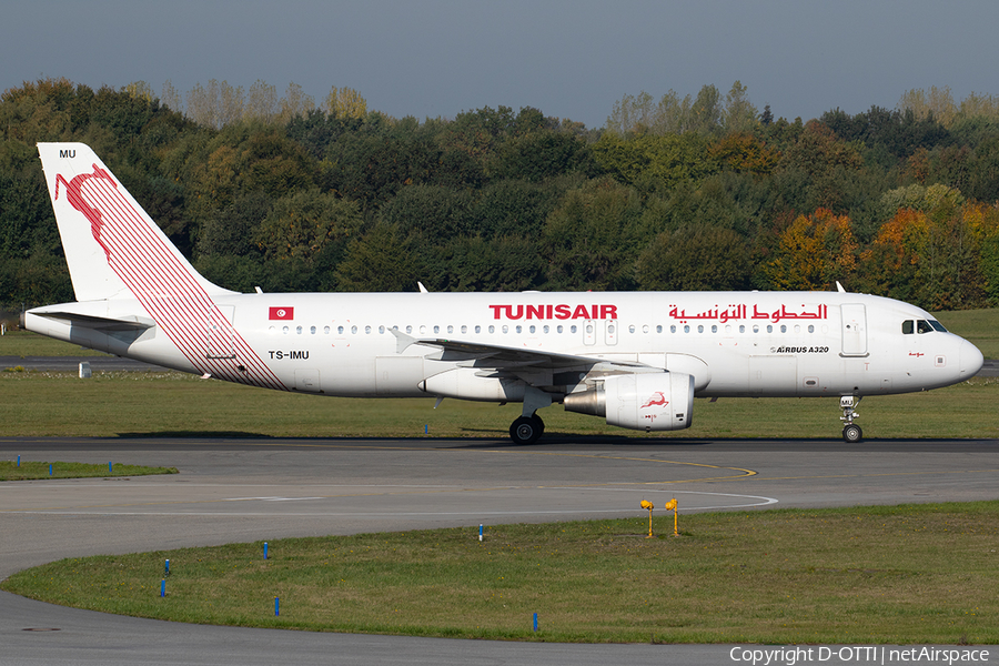 Tunisair Airbus A320-214 (TS-IMU) | Photo 267751