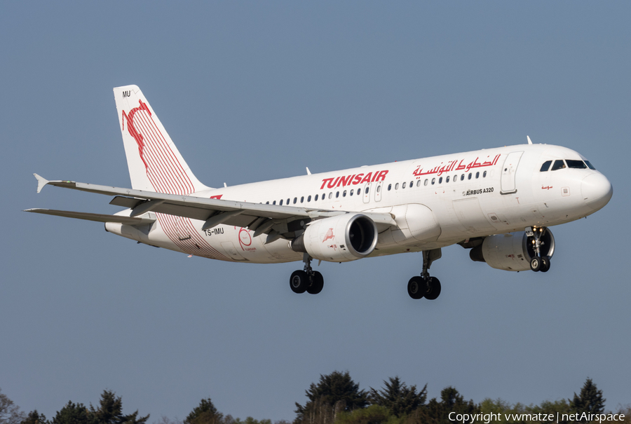 Tunisair Airbus A320-214 (TS-IMU) | Photo 504705