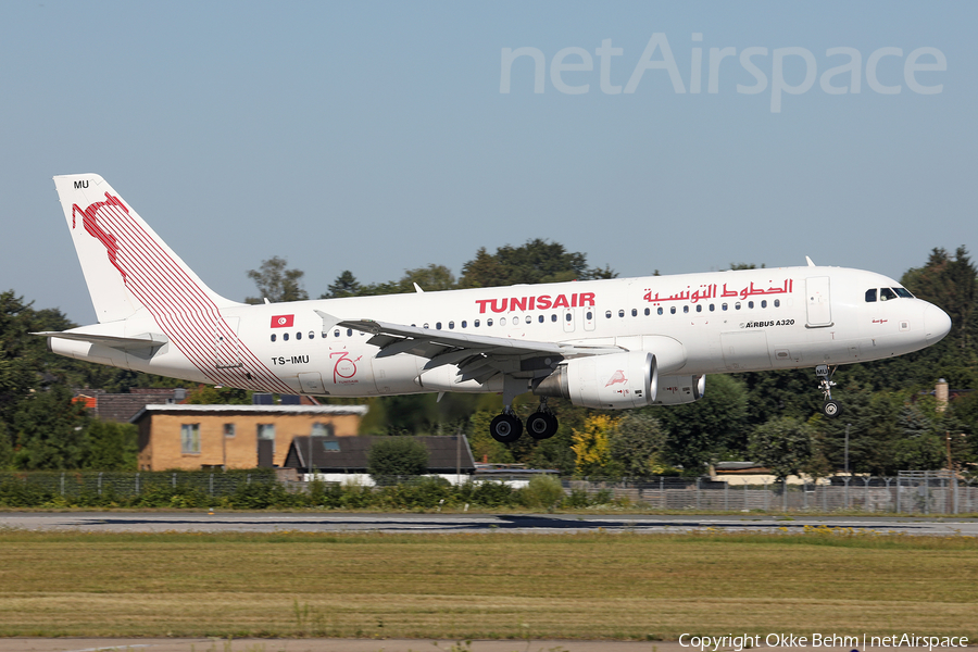 Tunisair Airbus A320-214 (TS-IMU) | Photo 522223