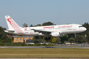 Tunisair Airbus A320-214 (TS-IMU) at  Hamburg - Fuhlsbuettel (Helmut Schmidt), Germany